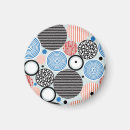 Recherche de noir blanc géométrique magnets Rayures