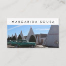 Recherche de voyage vintage cartes visite Rétro