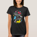 Zoek naar paaseieren tshirts Corgi