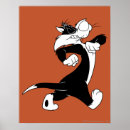 Recherche de sylvester cat posters Looney tune caractère