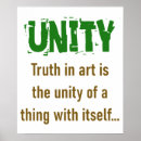 Zoek naar waarheid posters Eenheid