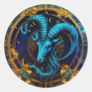 Recherche de zodiaque autocollants Astrologique