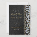Recherche de léopard noir invitations Glam