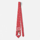 Recherche de neige flocon cravates Rouge
