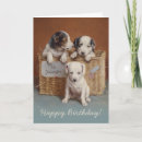 Recherche de beagles mignons vœux cartes Pour enfants