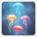 Recherche de meduse autocollants Toute personne