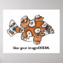 Recherche de poissons posters Pour enfants