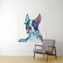 Recherche de chien pourpre art Animaux