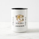 Recherche de symboles égyptiens tasses Ancienne égypte