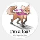 Recherche de fox autocollants Renard