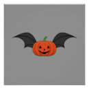 Recherche de citrouille posters Noir