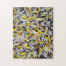 Recherche de feuille puzzles Saison