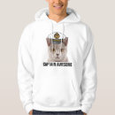 Zoek naar geweldige hoodies Kat