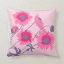 Recherche de pavot rose coussins Fleur