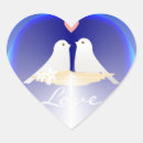 Zoek naar liefde vogels stickers Aanpasbaar