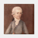 Recherche de wolfgang mozart magnets Portrait