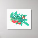 Recherche de aiguilles de pin art Aquarelle