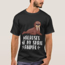Recherche de morse tshirts Animal