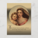 Recherche de peinture raphael cartes postales Religieux