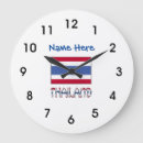 Recherche de thaïlande horloges Drapeau