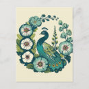Zoek naar peacock briefkaarten Groen