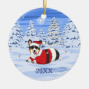Recherche de corgi décorations de noël Chiens