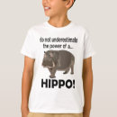 Recherche de animals enfant tshirts Hippopotame