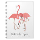 Recherche de flamant rose de notes carnets Pour elle