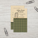 Recherche de arbre rustique cartes visite Artisan