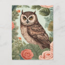 Recherche de de chouette cartes postales Fleur sauvage
