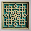 Recherche de motif arabe posters Conception