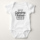 Recherche de retraite bébé vêtements Grand mère