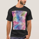 Recherche de motif de feuille tshirts Abstrait
