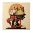 Recherche de père noël carreaux Saturdayeveningpost