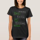 Recherche de computer femme tshirts Quoi