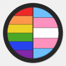 Recherche de drapeau lesbien autocollants Queer