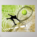 Recherche de joueur de tennis posters Pour lui