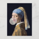 Recherche de vermeer cartes postales Peinture à l'huile