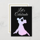 Recherche de couples de danse invitations Fête