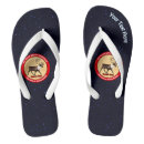 Recherche de santa claus tongs Rouge