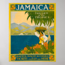 Recherche de la jamaïque posters Rétro