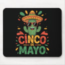 Recherche de cactus drôle tapis souris Sombrero