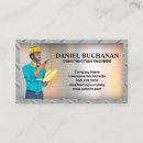 Recherche de ingénieur industriel cartes visite Construction
