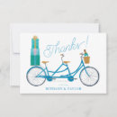Recherche de tandem vœux cartes Vélo pour deux