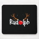 Zoek naar rendier muismatten Rudolf