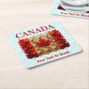 Zoek naar canada dag onderzetters Rood