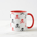 Recherche de pirates tasses Croisé