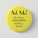 Zoek naar verklaring buttons Geel