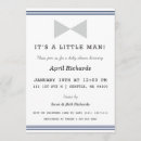 Recherche de bowtie baby shower invitations Petit