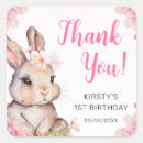 Recherche de fleurs de cerisier autocollants Lapin